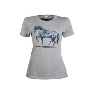 Women's graphic T-shirt HKM Horse image-0