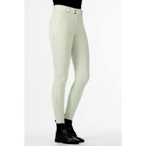 Full grip riding Trousers for women HKM Monaco Crystal image-1