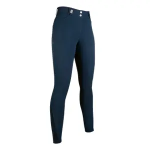Full grip riding Trousers for women HKM Monaco Crystal image-0