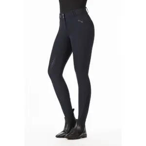Full grip riding Trousers for women HKM Monaco Crystal image-2