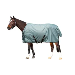 Outdoor Blanket for Horse with Fleece Lining HKM High Comfort image-1