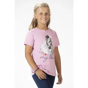 T-Shirt Mädchen HKM Horse Spirit image-1