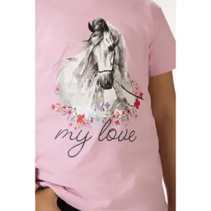 T-Shirt Mädchen HKM Horse Spirit image-2