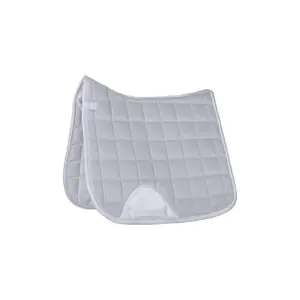 Dressage saddle pad for horses HKM Glitter Mesh image-0