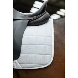Dressage saddle pad for horses HKM Glitter Mesh image-3