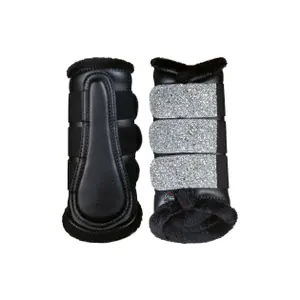 Closed horse gaiters HKM Sparkle image-0