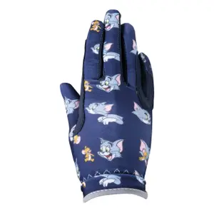 Riding gloves for children HKM Tom and Jerry image-0