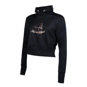 Women's hooded sweatshirt HKM Equestrian Rosegold Style image-2