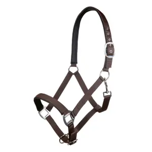 Licol nylon per cavallo con imbottitura morbida HKM Charming image-0