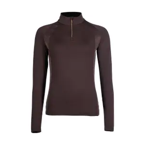 Long Sleeve Riding Jersey HKM Basil image-0