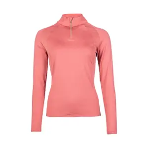 Dámský dlouhý rukáv jezdecký dres HKM Basil image-0