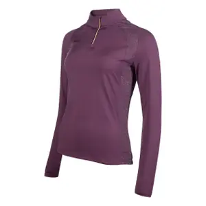 T-shirt equitazione a maniche lunghe da donna HKM Basil image-2
