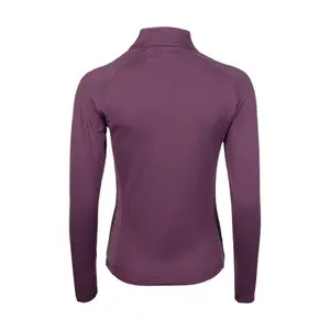 T-shirt equitazione a maniche lunghe da donna HKM Basil image-1