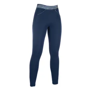 Women's full grip riding leggings HKM Pull on image-0