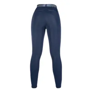 Women's full grip riding leggings HKM Pull on image-1