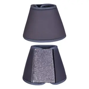 Open Softoprene Bell Boots for Horses HKM image-0