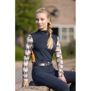 Long Sleeve Riding Jersey HKM Lyon Active image-1