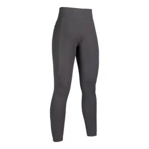 Women's full grip riding leggings HKM Alice image-1