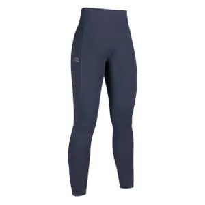 Women's full grip riding leggings HKM Alice image-0