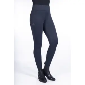 Women's full grip riding leggings HKM Alice image-1