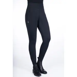 Women's full grip riding leggings HKM Alice image-1