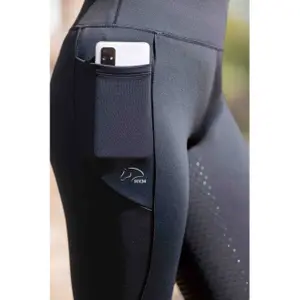 Women's full grip riding leggings HKM Alice image-4