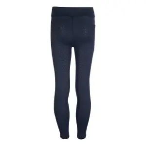 Girls' full grip riding leggings HKM Alice image-1