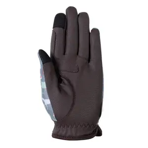 Rijhandschoenen voor meisjes HKM Judy image-1
