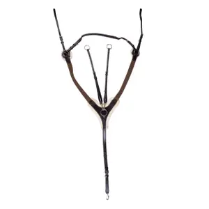 Hunting collar for horse HKM Cambridge image-0
