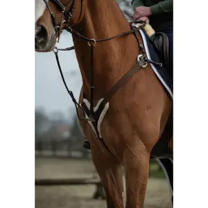Hunting collar for horse HKM Cambridge image-1
