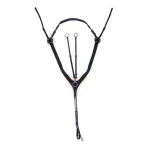 Hunting collar for horse HKM Cambridge image-0
