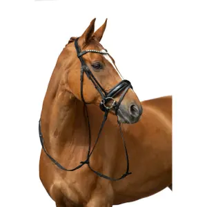 Bitless bridle for horses HKM Fleur image-1