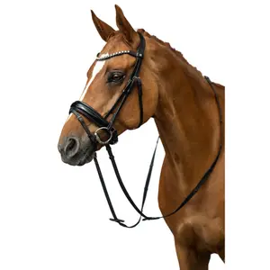 Bitless bridle for horses HKM Fleur image-2