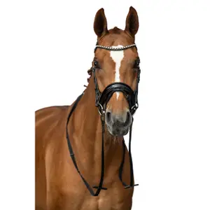 Bitless bridle for horses HKM Fleur image-3