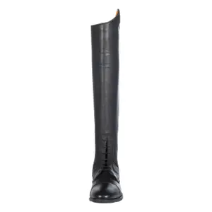 Leather riding boots HKM Titanium Style Extra Long/Width S image-4