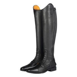 Leather riding boots HKM Titanium Style Extra Long/Width M image-2