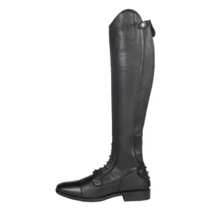 Leather riding boots HKM Titanium Style Extra Long/Width XL image-0
