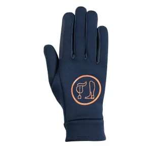 Riding gloves HKM Lyon image-0