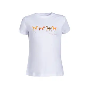 T-shirt meisje HKM Pony Club image-0