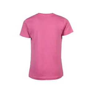 Girl's cotton T-shirt HKM Pony Club image-1