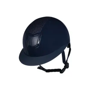Riding helmet for women HKM Shiny Diamond