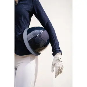 Riding helmet for women HKM Shiny Diamond image-3