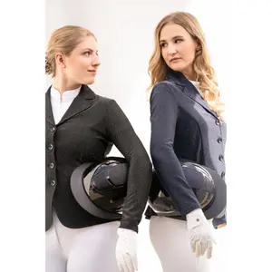 Riding helmet for women HKM Shiny Diamond image-2
