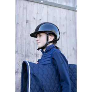 Riding helmet for women HKM Shiny Diamond image-4