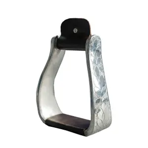 Western Riding Stirrups HKM image-0