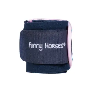 Bende da polo per cavalli HKM Funny Horses Hearts image-1