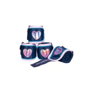 Bende da polo per cavalli HKM Funny Horses Hearts image-2