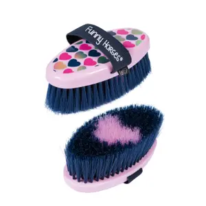 Reitputzset HKM Funny Horses Hearts image-1