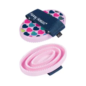Reitputzset HKM Funny Horses Hearts image-3