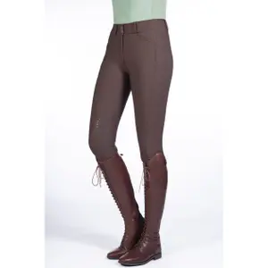 Mid grip riding Trousers for women HKM Helene image-3